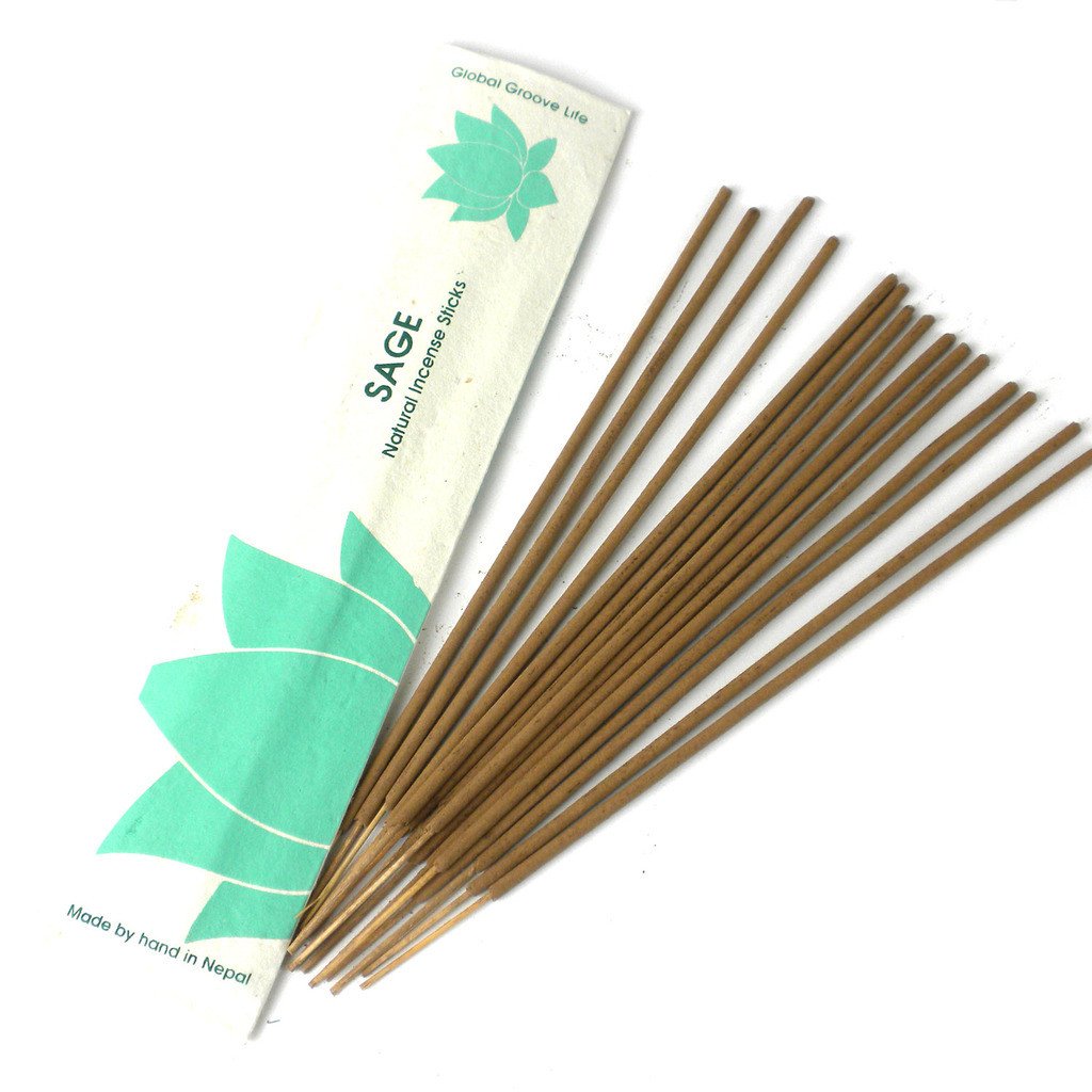 Handcrafted Sage Incense Sticks from Nepal