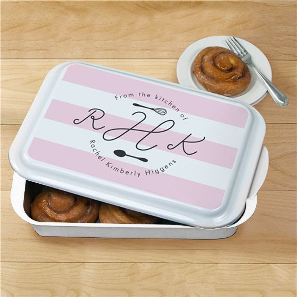 Personalized Cake Pan