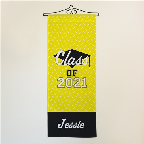 Lightweight polyester Class of wall decor for graduates