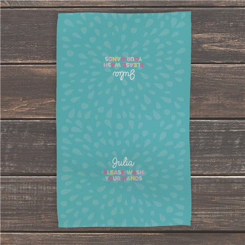 Personalized Kids’ Bath Towel with soft, lightweight fabric. Ideal for everyday use, daycare, or as a thoughtful gift.