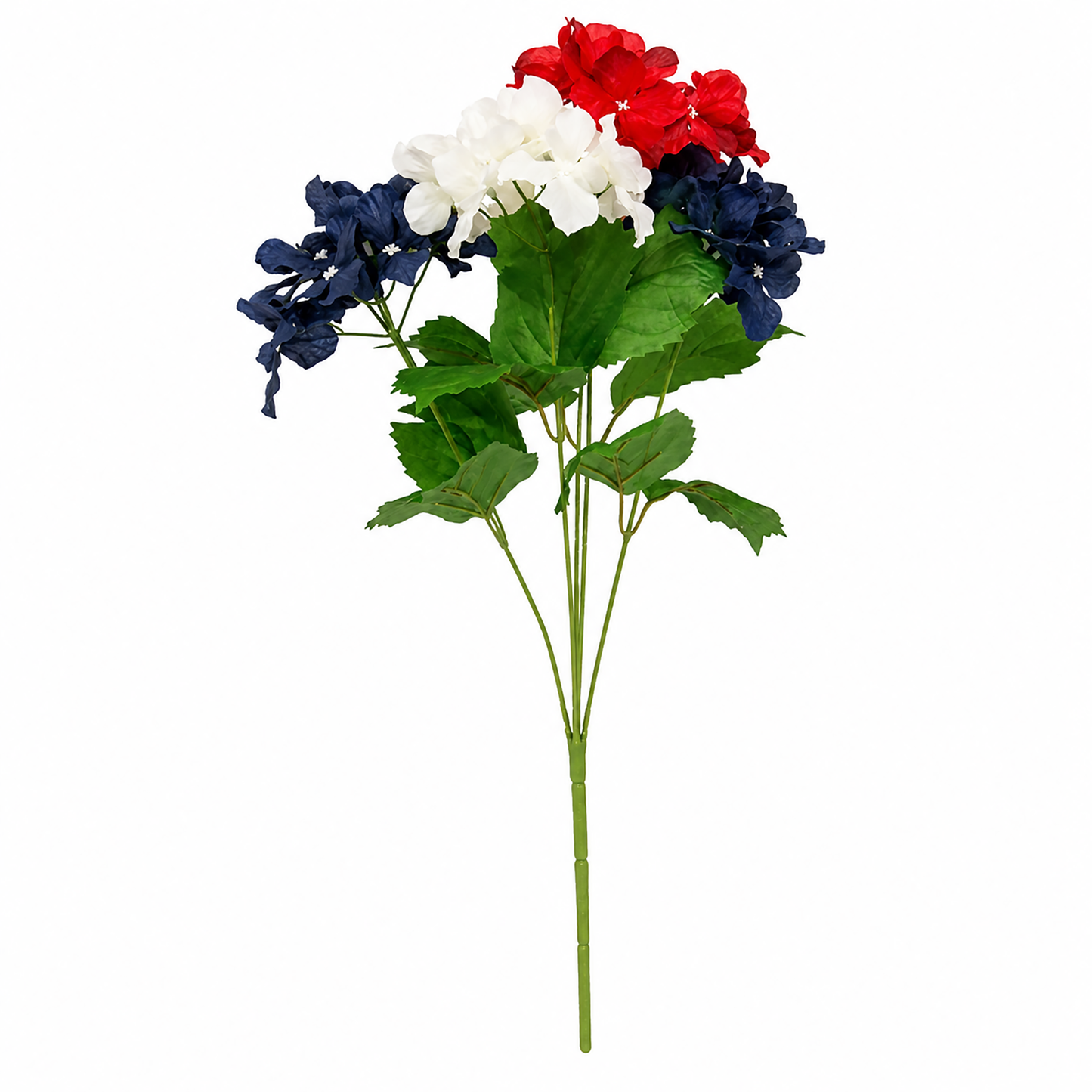 Patriotic Hydrangea Bush, 18.75"