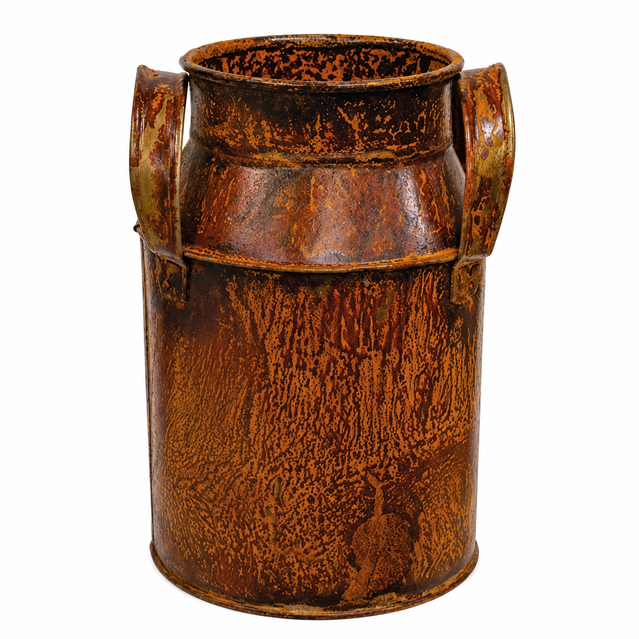 Rusty Tin Milk Can - 6.5"