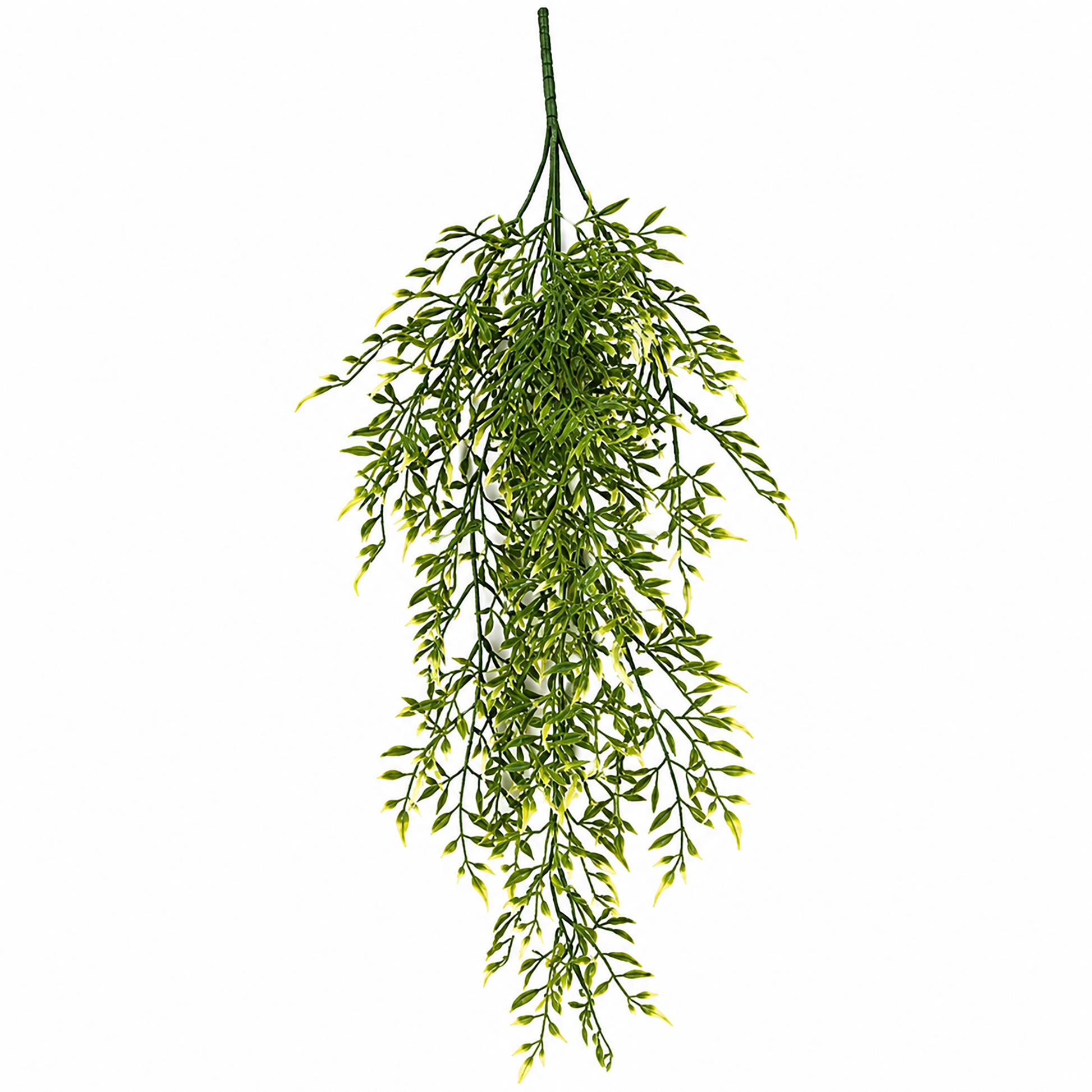 Trailing greenery bush for farmhouse shelf decor, rustic centerpieces, lantern styling, country home decorating, and everyday floral arrangements throughout the home