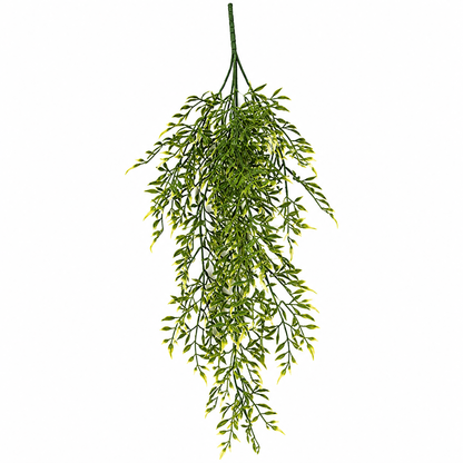 Trailing greenery bush for farmhouse shelf decor, rustic centerpieces, lantern styling, country home decorating, and everyday floral arrangements throughout the home