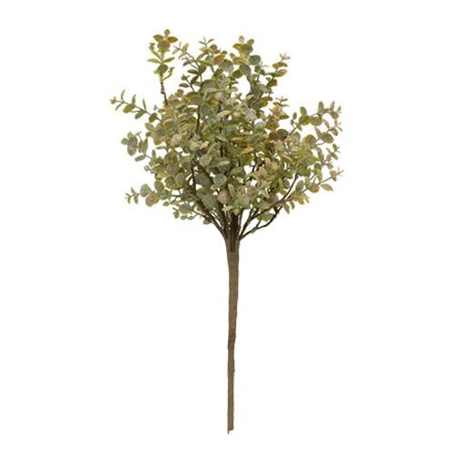 Flexible autumn harvest stem with textured leaves and rustic tones