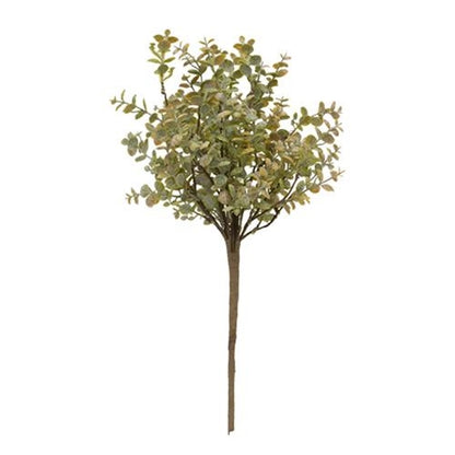 Flexible autumn harvest stem with textured leaves and rustic tones