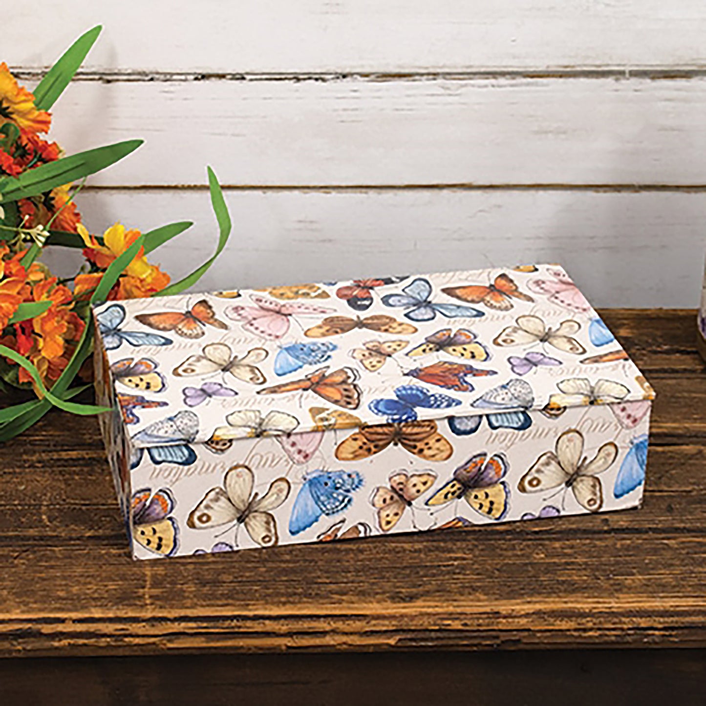 Thinking of You Butterfly Keepsake Box