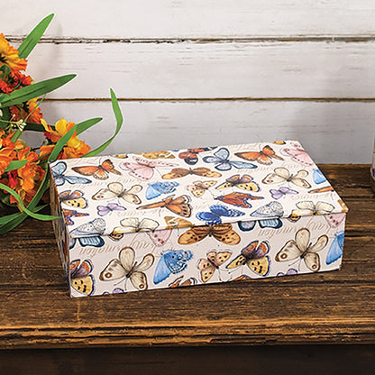 Thinking of You Butterfly Keepsake Box
