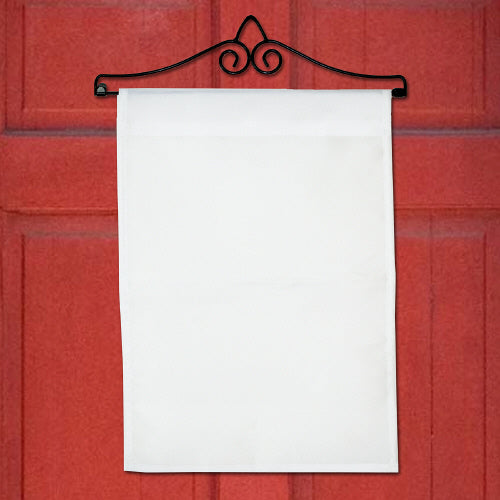 Decorative Metal Wall Flag Hanger for 12x18 Garden Flags