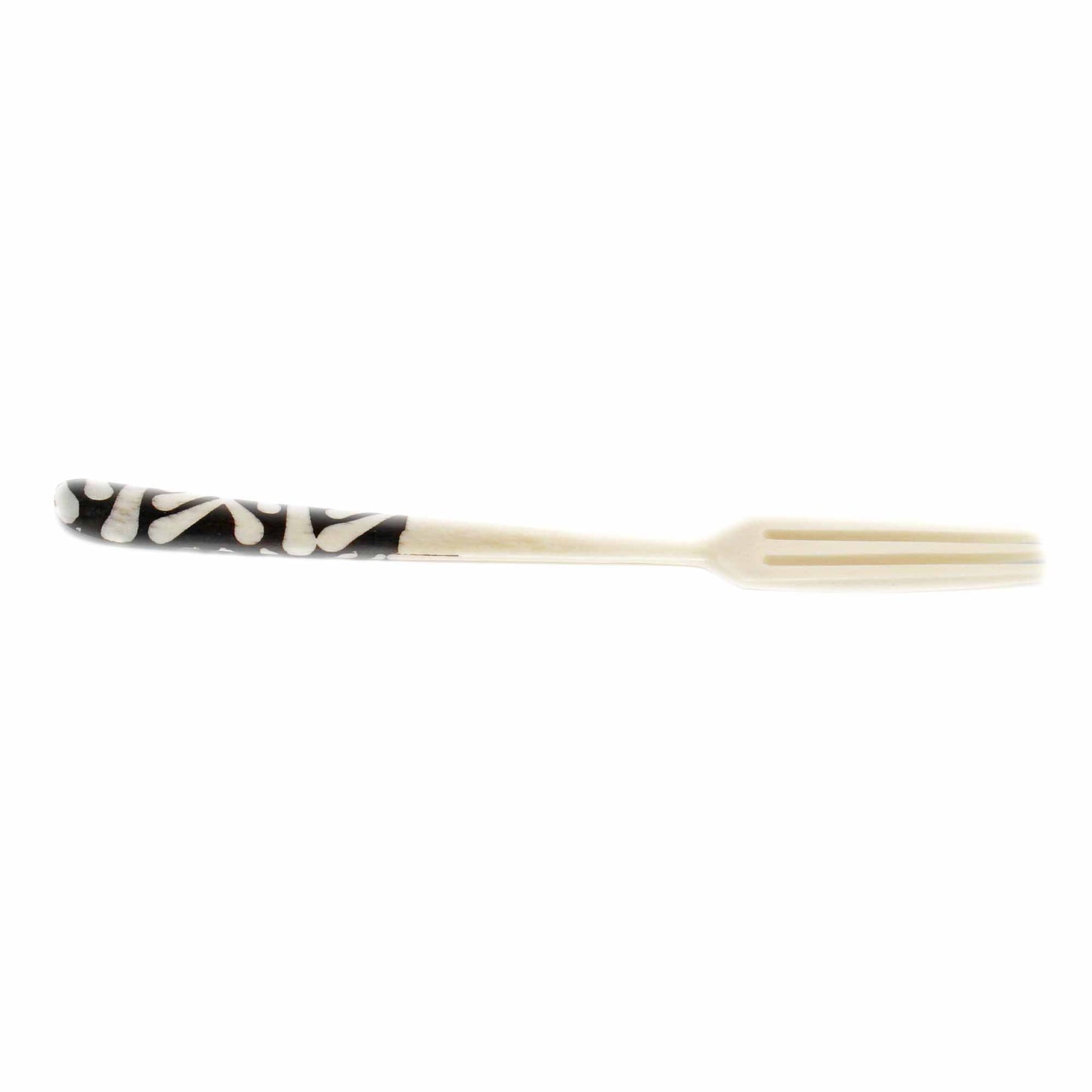 Handcrafted Kenyan appetizer utensils as part of a cultural home décor collection