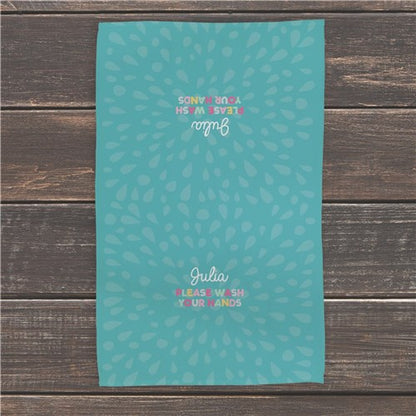Personalized Kids’ Bath Towel with soft, lightweight fabric. Ideal for everyday use, daycare, or as a thoughtful gift.