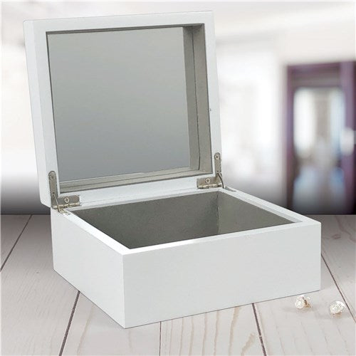 Compact jewelry box with “Best Ever” design and printed name